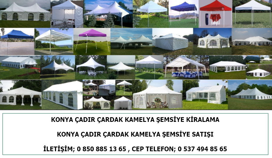 Konya Gazebo Çadır Kiralama, Konya Düğün Çadırı Kiralama, Konya Branda Kiralama, Konya Eğlence Çadırı Kiralama, Konya Parti Çadırı Kiralama, Konya Şemsiye Kiralama, Konya Gölgelik Çadır Kiralama, Konya Örümcek Çadır Kiralama, Konya Tören Çadırı Kiralama, Konya Fuar Çadırı Kiralama, Konya Taziye Çadırı Kiralama, Konya Çadır Satışı İletişim; 0 850 885 13 65